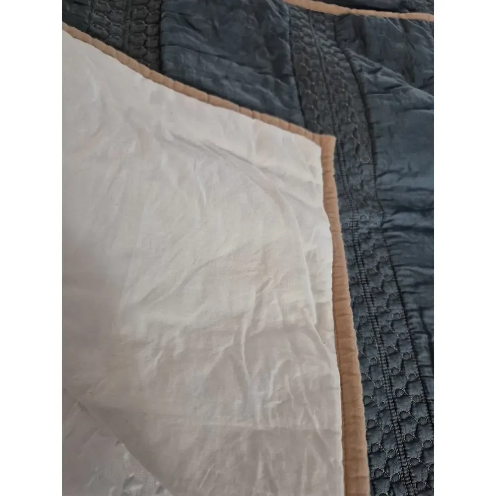 💥 Urban Outfitters Silk Cotton 20x26 Shams Set of 2